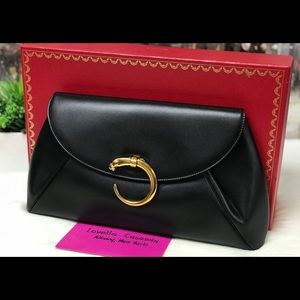 CARTIER PANTHERE CLUTCH